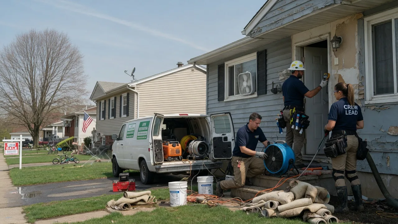 Flood Cleanup in Islandia, NY near me